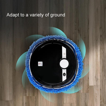Smart All-in-one Robotic Sweeper and Mop - Black