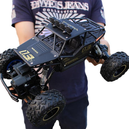 Off-road Climbing Car with 2.4ghz Remote Control and Double Motors - Silver