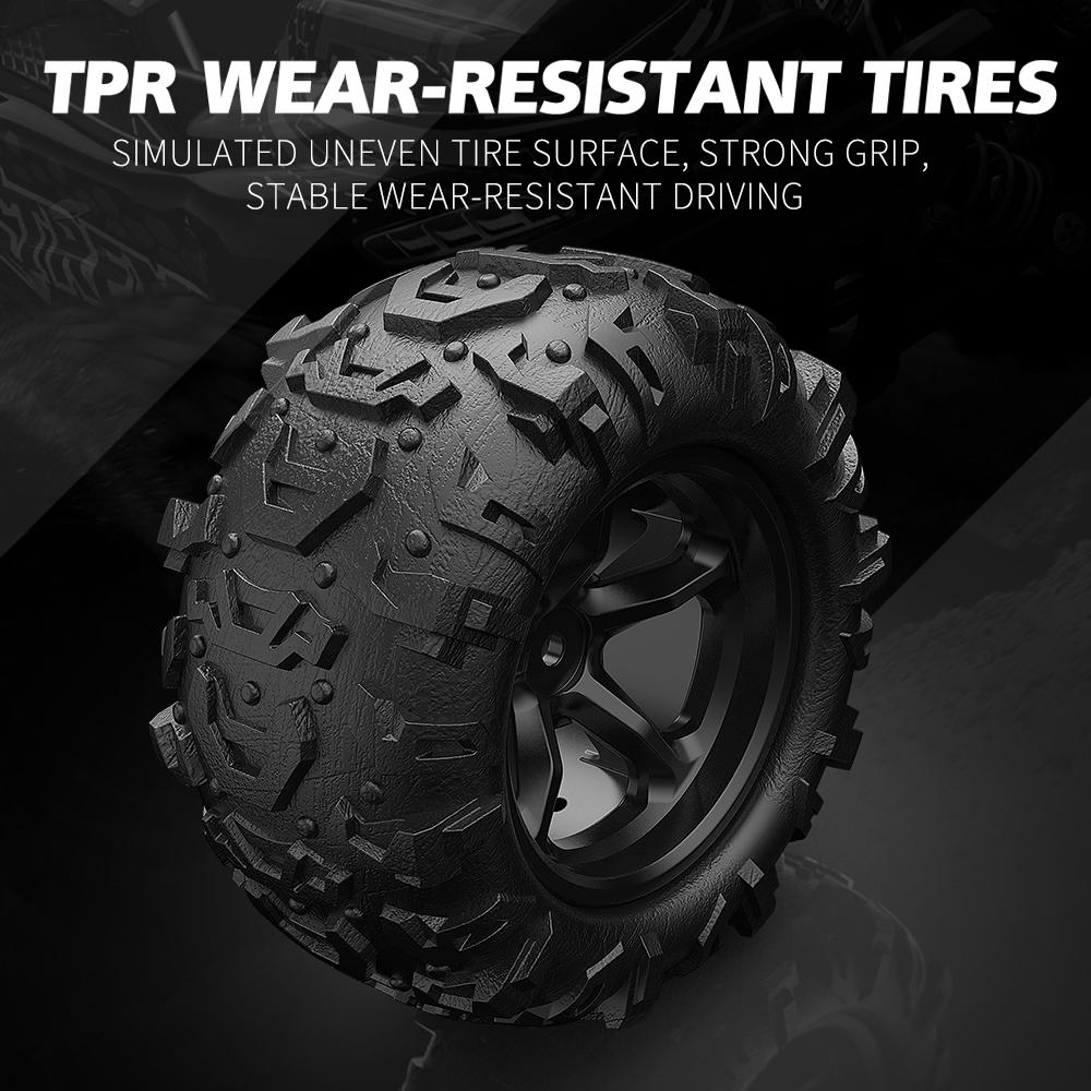 High Speed 4wd Rc Car - 1 18 Scale - Blue