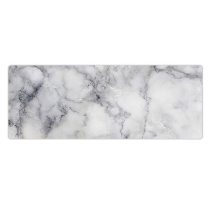Sturdy Marbled Rubber Mouse Pad - Yellow Marble