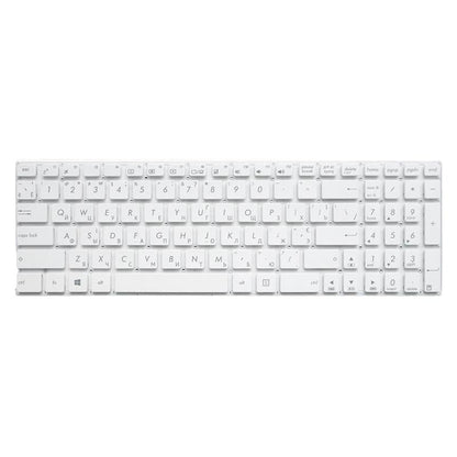 Russian Keyboard for Asus X556 Series - Black - Black