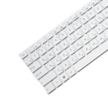 Russian Keyboard for Asus X556 Series - Black - Black