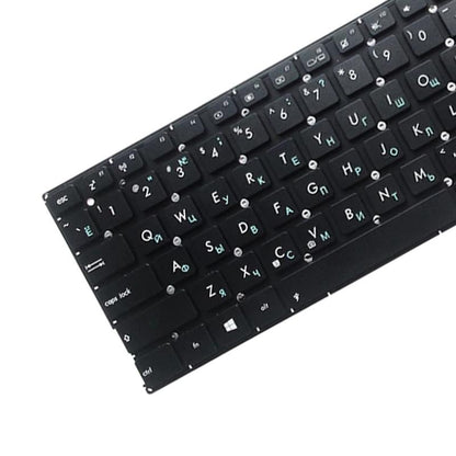 Russian Keyboard for Asus X556 Series - Black - Black