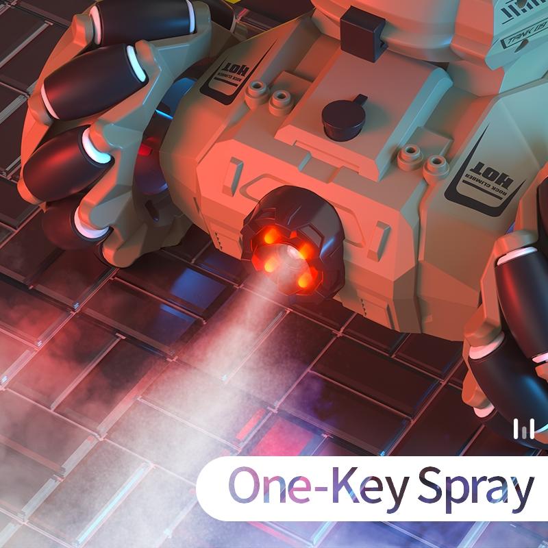 Universal Wheel Rc Drift Car - Single Control Green