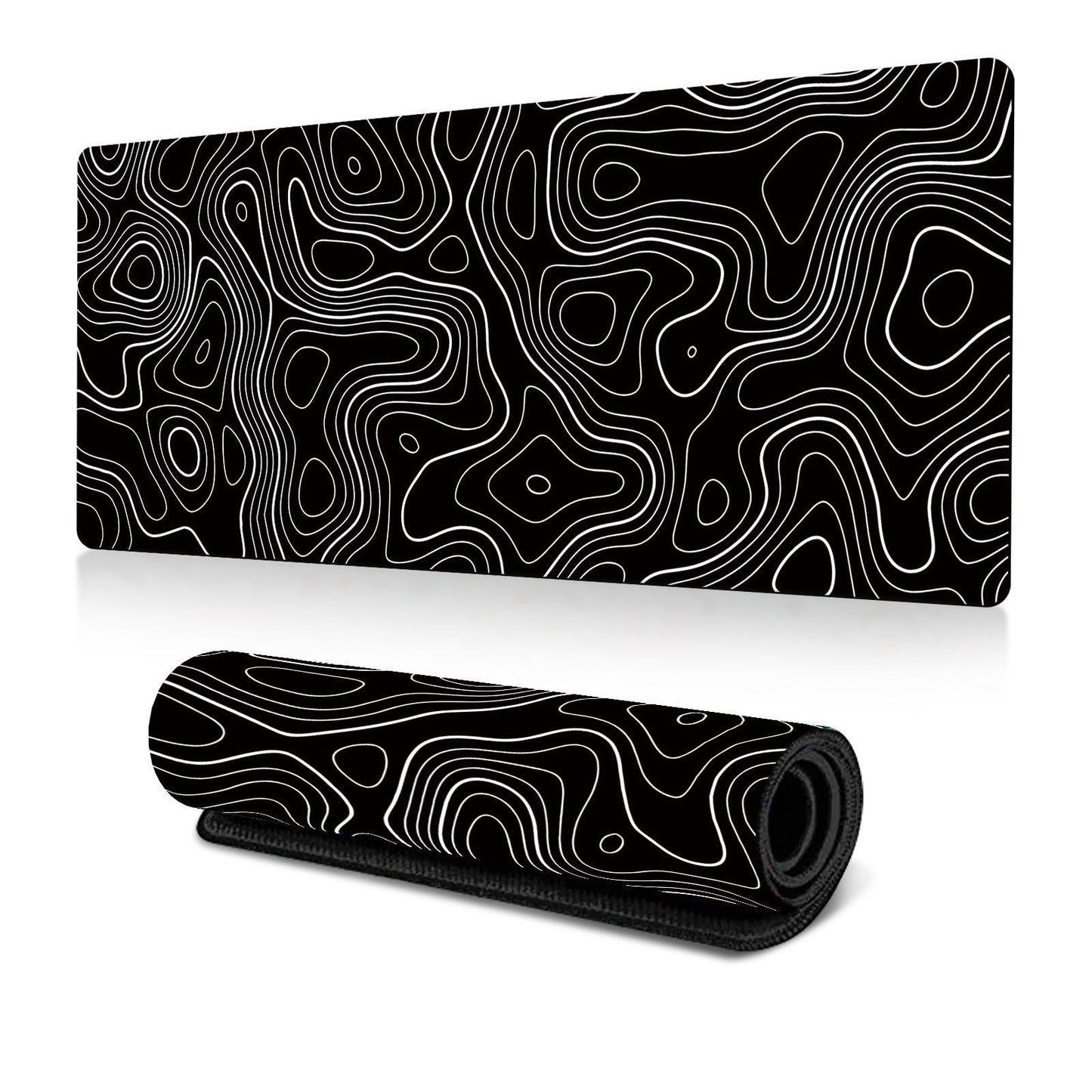 Abstract Gaming Mouse Pad 300 X 600 X 2Mm - Abstract Fluid 29 - 300X700X2Mm