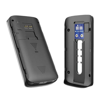 Smart Wifi Video Doorbell With Night Vision & Wide-Angle Camera - 720P Low Power Mobile Remote - Black
