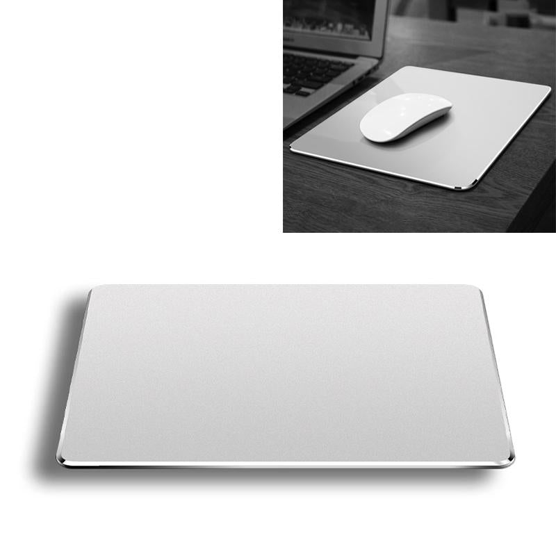 Double Sided Non Slip Aluminum Mouse Pad Small - Black