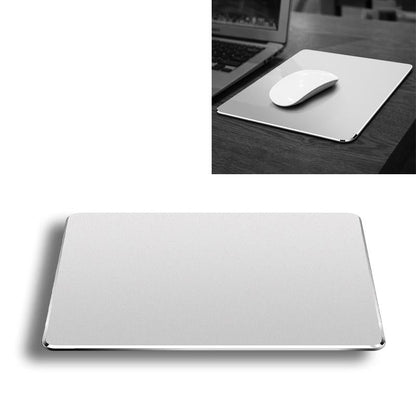 Double Sided Non Slip Aluminum Mouse Pad Small - Black