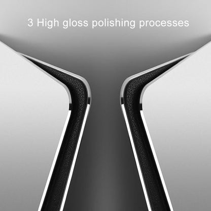 Double Sided Non Slip Aluminum Mouse Pad Small - Black