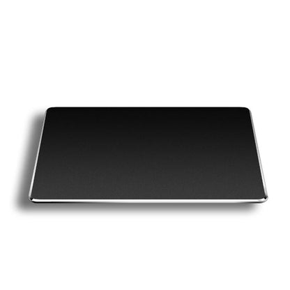 Double Sided Non Slip Aluminum Mouse Pad Small - Black