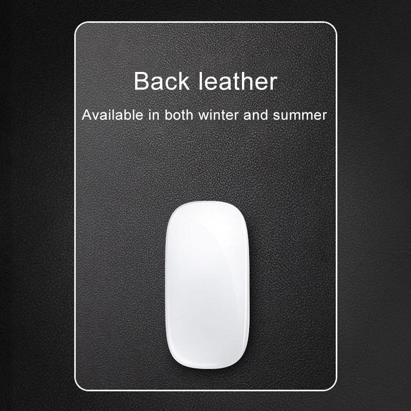 Double Sided Non Slip Aluminum Mouse Pad Small - Black