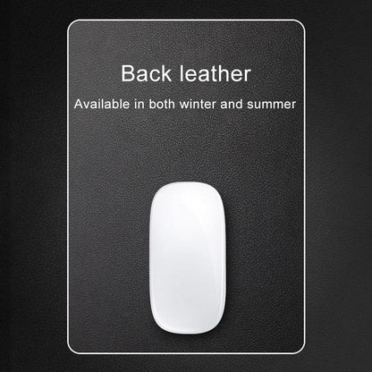 Double Sided Non Slip Aluminum Mouse Pad Small - Black