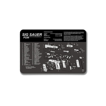 2 Pack Non Slip Gaming Mouse Pad 4Mm Thick - Sps-Beretta92-Ii