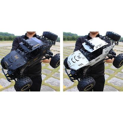 Off-road Climbing Car with 2.4ghz Remote Control and Double Motors - Black