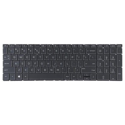 Backlit us Keyboard for Hp 15-da / Db Series - Black