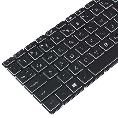Backlit us Keyboard for Hp 15-da / Db Series - Black