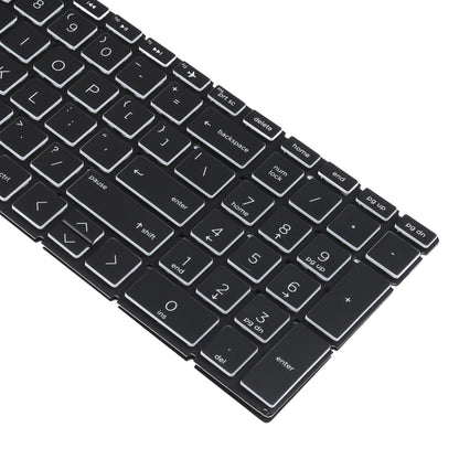 Backlit us Keyboard for Hp 15-da / Db Series - Black