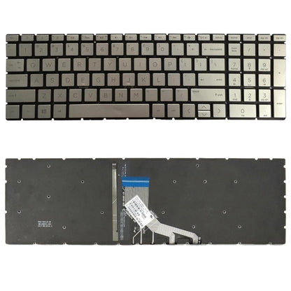 Backlit us Keyboard for Hp 15-da / Db Series - Black