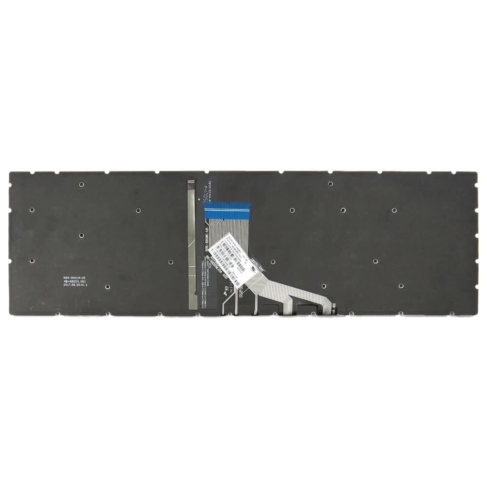 Backlit us Keyboard for Hp 15-da / Db Series - Black