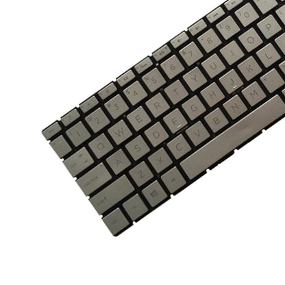 Backlit us Keyboard for Hp 15-da / Db Series - Black