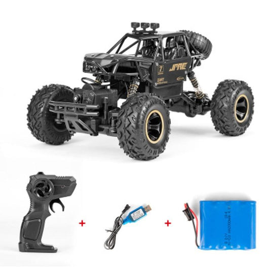 Bigfoot Rc Off-road Vehicle for Kids - 1:16 Scale - Black