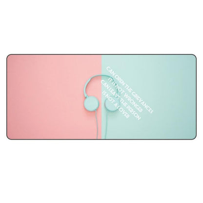 Anti Slip Wrist Support Mouse Pad - 15