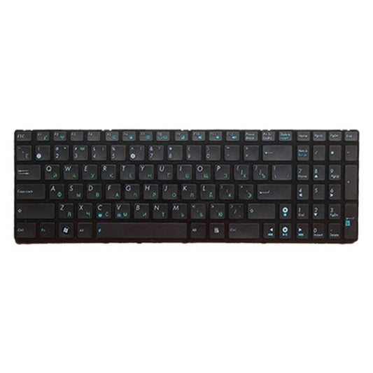Russian Keyboard for Asus K52 K53s X61 N61 G60 G51 - Black - Black