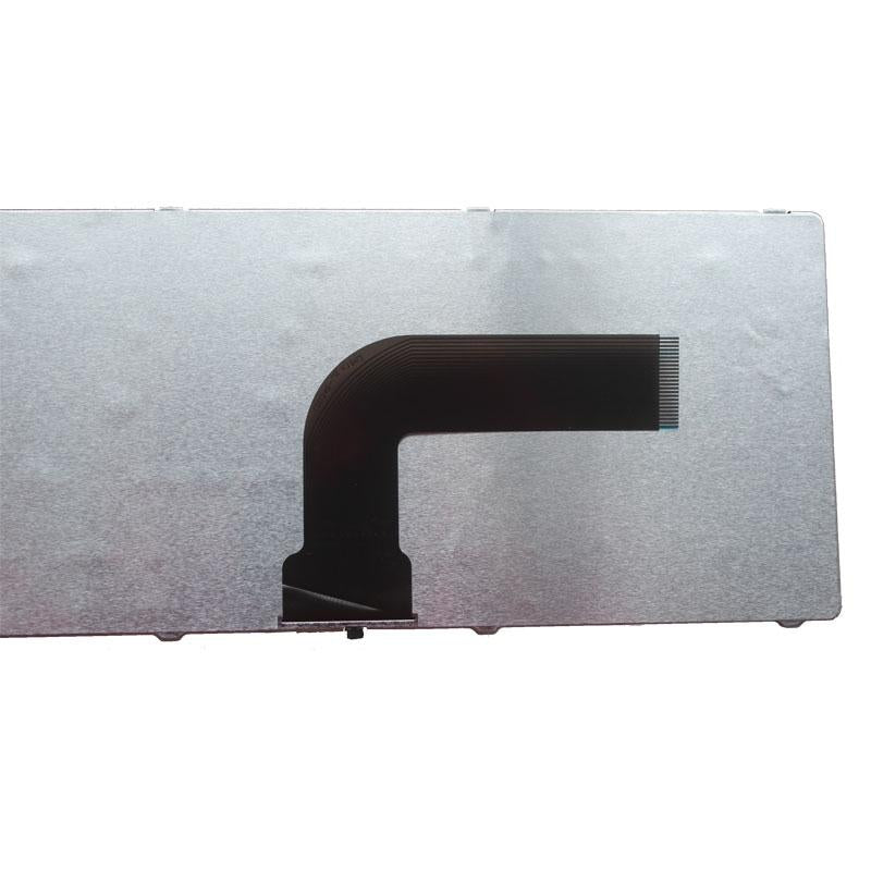 Russian Keyboard for Asus K52 K53s X61 N61 G60 G51 - Black - Black