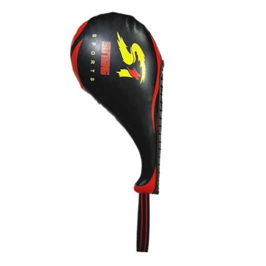 Adult Double Leaf Chicken Leg Trainer - Pu Leather - Black