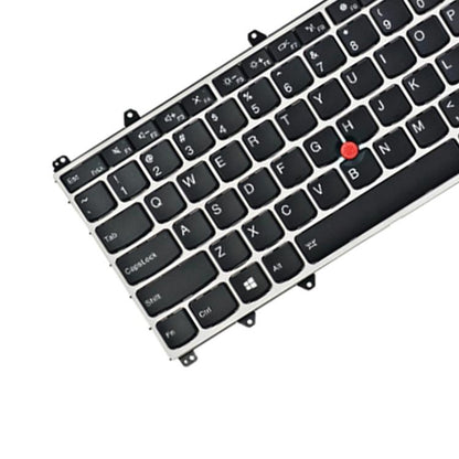 Backlit us Keyboard for Lenovo Thinkpad Yoga 260 / 370 / X380 - Black