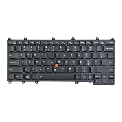 Backlit us Keyboard for Lenovo Thinkpad Yoga 260 / 370 / X380 - Black