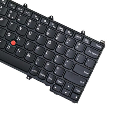 Backlit us Keyboard for Lenovo Thinkpad Yoga 260 / 370 / X380 - Black