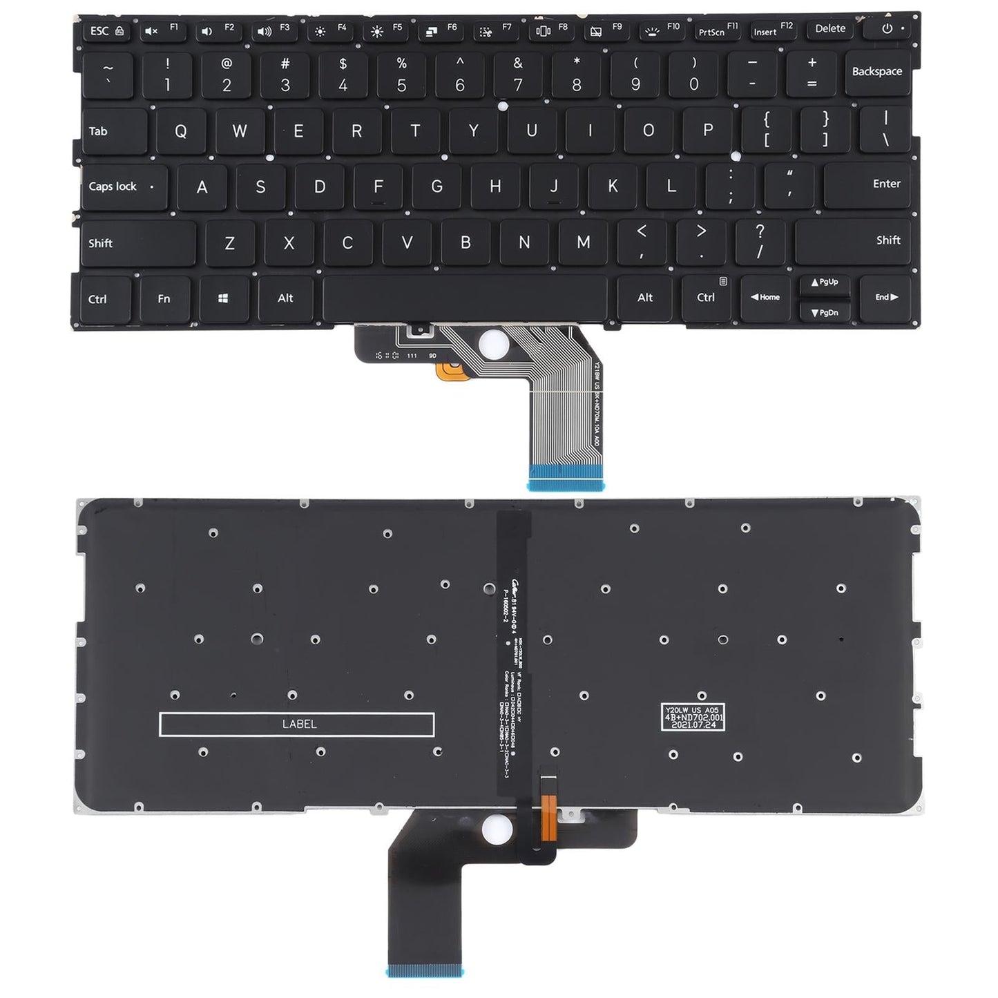 Xiaomi Mi Air 13.3 Keyboard with Backlight - us Version - Black