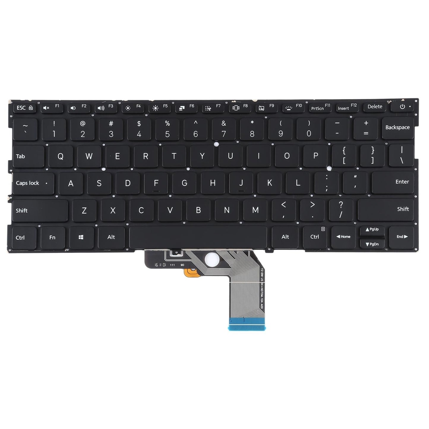 Xiaomi Mi Air 13.3 Keyboard with Backlight - us Version - Black