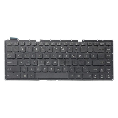 Us Keyboard for Asus Vivobook X441 Series - Black - Black