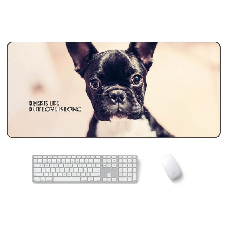 Anti Slip Wrist Support Mouse Pad - 15