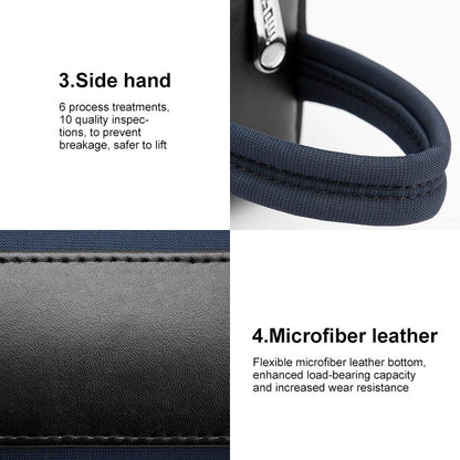 Men Waterproof Golf Clutch Bag - Lightweight & Multi-functional - Black