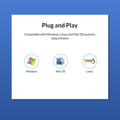 Portable 4-Port Usb 2.0 Hub High Speed 480Mbps