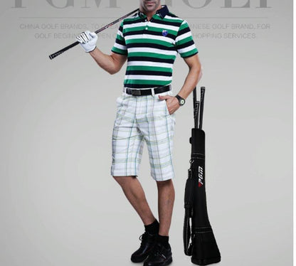 Lightweight Golf Shoulder Bag - Nylon Material - Black