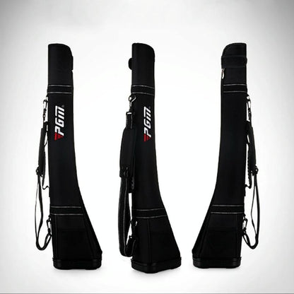 Lightweight Golf Shoulder Bag - Nylon Material - Black