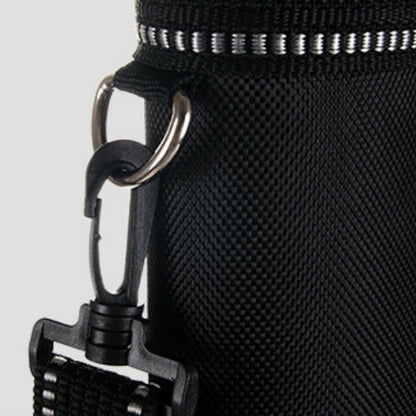 Lightweight Golf Shoulder Bag - Nylon Material - Black