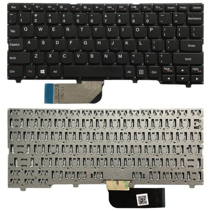 Lenovo Ideapad 100s Keyboard - us Version - Black