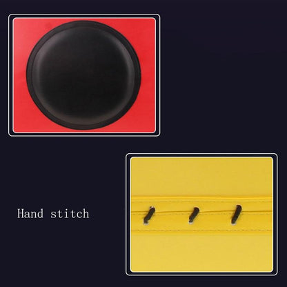 Thickened Square Boxing Wall Target - Imitation Leather - 40X40X10 - Orange Black