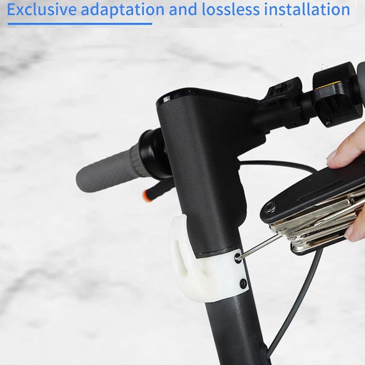 Ninebot Max G30 Scooter Front Hook - Nylon Accessories - White