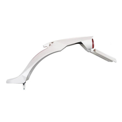 Xiaomi M365 / Pro / Pro2 Scooter Mudguard with Taillight - Red