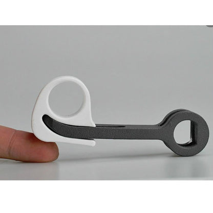 Xiaomi M365 Scooter Wrench Protector - 2pcs Folding Accessory - Black