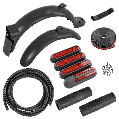 Xiaomi M365 / M365 Pro / Mi 3 Electric Scooter 7-in-1 Upgrade Kit - Red