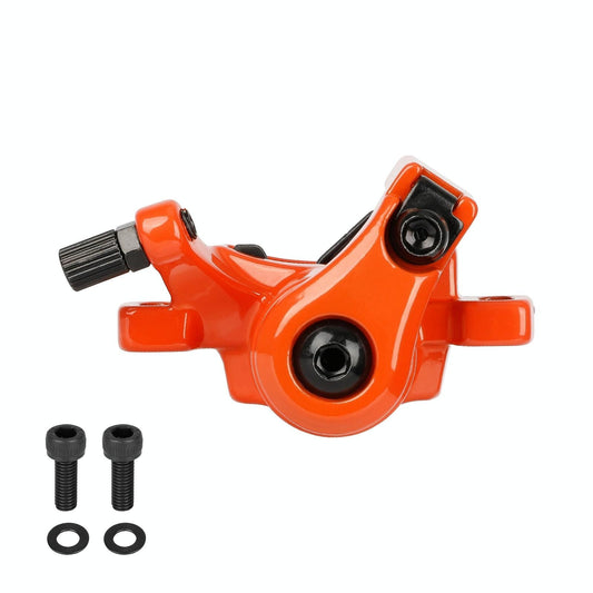 Xiaomi Electric Scooter Rear Disc Brake Calipers - Black - Orange
