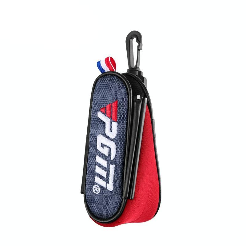 Lightweight Magnetic Golf Ball Bag - Black - Tbd0602823701C