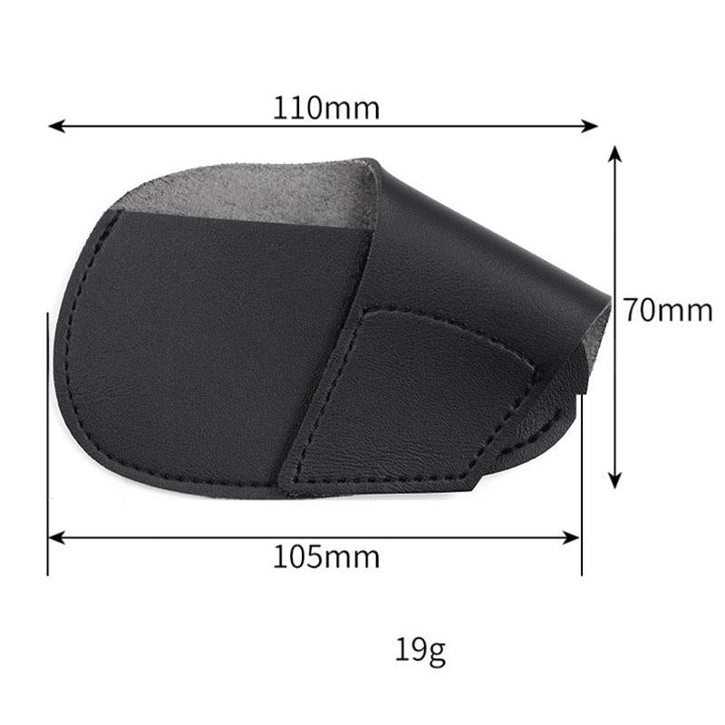 Leather Golf Club Cover Protective Cap For Clubs - Navy